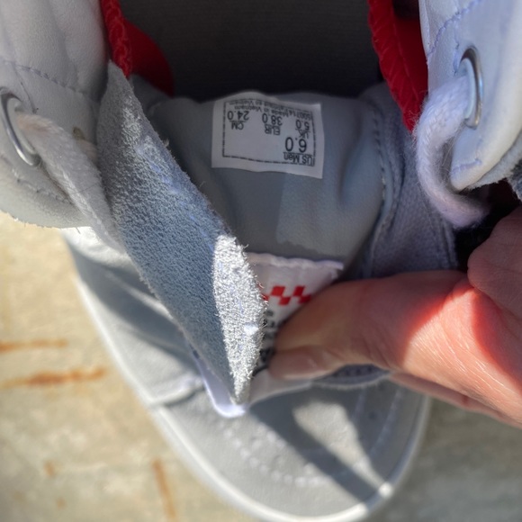 Vans Sk8 high High Rise Skate Shoe high tops suede - Picture 5 of 5